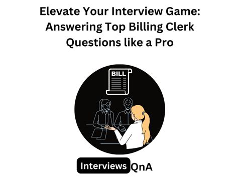 Billing Clerk Interview Questions And Answers