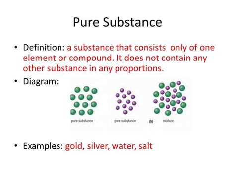 Diagram Of Pure Substance