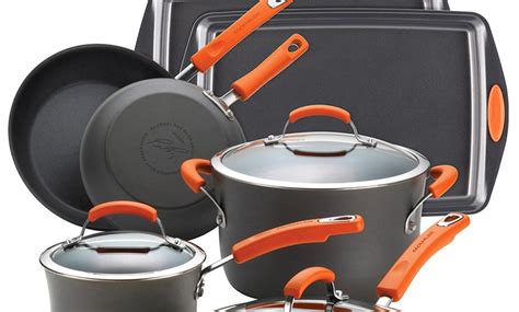 Rachael Ray Cookware Set Groupon Goods