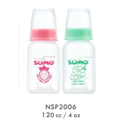 Jual Ninio Botol Dot Susu Asi Sumo Round Bottle Ml Nsp Bpa