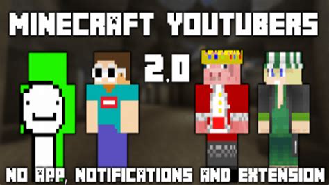 Minecraft Youtubers 42 Skin Pack Mcpe Addons Minecraft Pe Addons