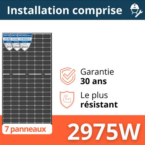 Kit Solaire Dualsun Avec Installation Autoconsommation De 2975W