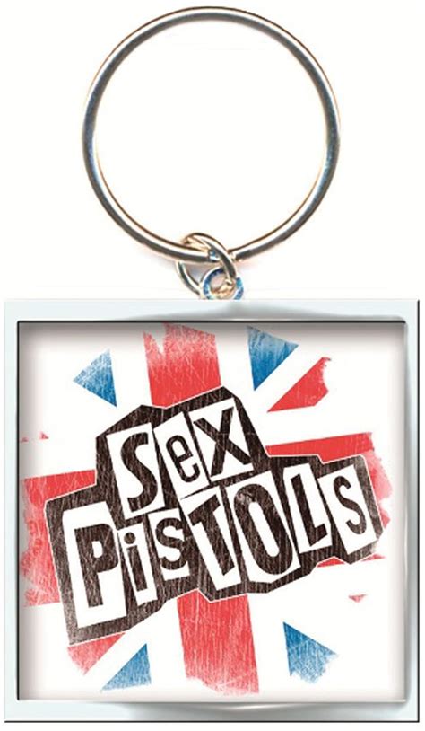 Schlüsselanhänger Metal Sex Pistols Amazon de Fashion