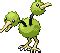 Doduo sprites gallery | Pokémon Database