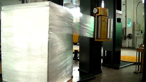 Revolutionizing Packaging Efficiency The Advanced Pallet Wrapping