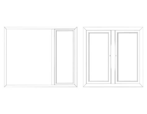 Double Casement Window