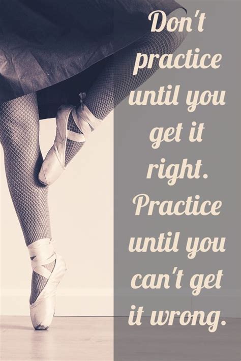 Practice Makes Perfect | Quote Picture