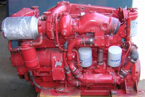 Iveco Aifo Marine Engine 8061 SRM30 10 300 Hp