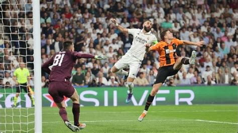 Real Madrid Vs Shakhtar Donetsk Resultado Resumen Y Goles Del