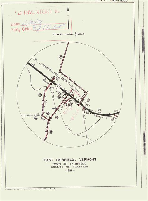 Vtransmaps Vermont Gov Maps Townmapseries Franklin Co Fairfield