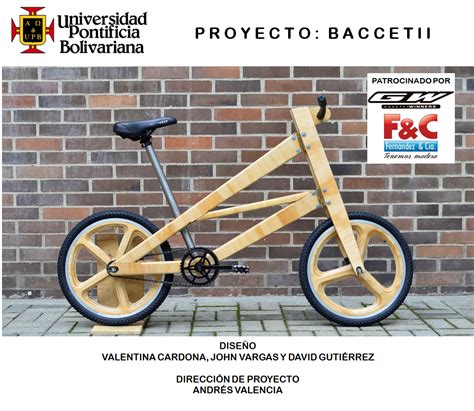 Plywood Bicycle Designed And Constructed By Students Of Universidad