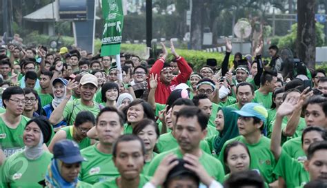 15 Ribu Pelari Ramaikan MILO Jakarta International 10K Foto Liputan6