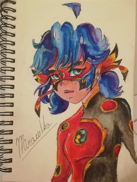 Dragonbug Fanart Miraculous Amino