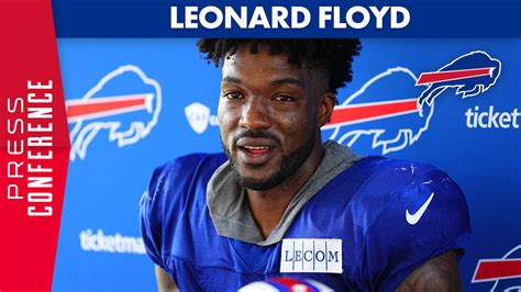 Leonard Floyd: "We Got A Great Group Of Guys"