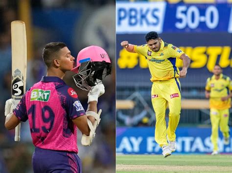 Ipl 2023 Yashasvi Jaiswal Tushar Deshpande Claim Top Spots In Orange