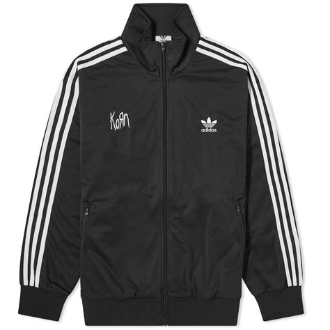 Adidas X Korn Track Top Black End