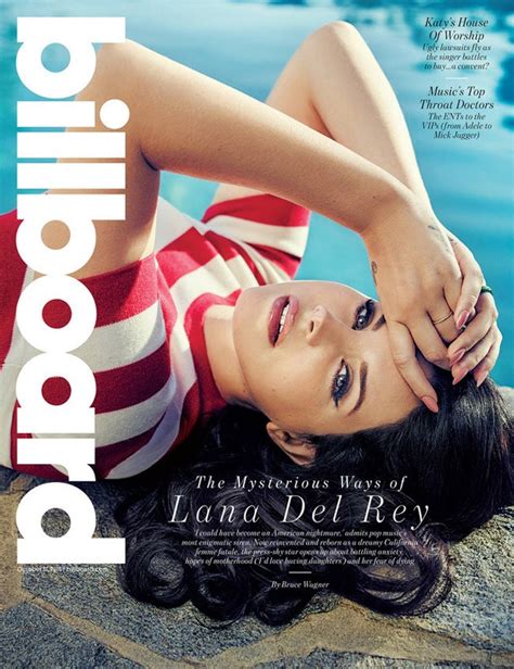 Lana Del Rey for Billboard Magazine by Joe Pugliese