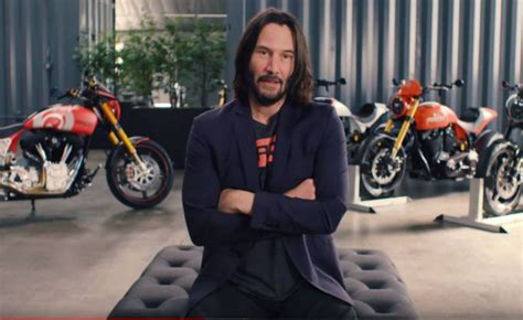 Keanu Reeves Cu L Es Su Marca De Motos Atl Ntica Garant A