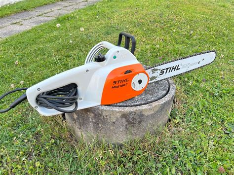 Wie Neue Elektro Motorsäge STIHL MSE 180 C Schwert 40cm Kaufen auf