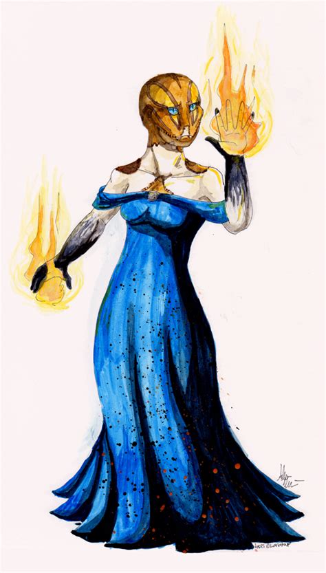 Trade - Burning Hands by Gomis on DeviantArt