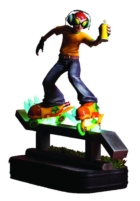 FEB152359 SEGA ALL STARS JET SET RADIO BEAT STATUE Previews World