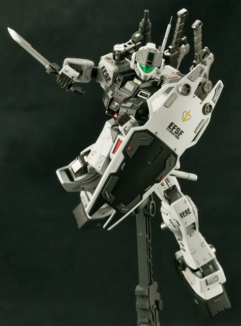 Gundam Guy Hguc Gm Sniper Ii Custom Customized Build