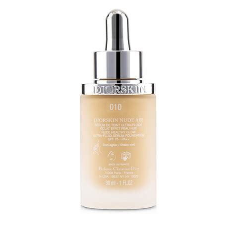 Christian Dior Diorskin Nude Air Serum Foundation SPF25 010 Ivory 30ml