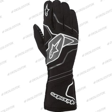 Картинговые перчатки Alpinestars Tech 1KX v2| OkoloStok