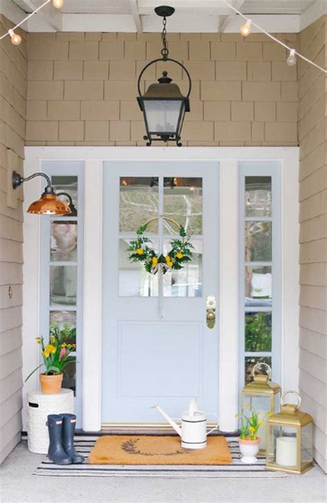 Fresh And Cheerful Spring Porch Decor Ideas Homemydesign