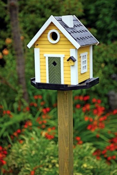 40 Beautiful Bird House Designs You Will Fall In Love With – Bored Art