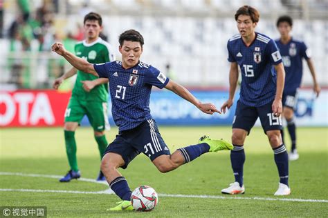 亞足賽／拼到褲子都破了 堂安律首秀進球締造日本新歷史 Ettoday運動雲 Ettoday新聞雲