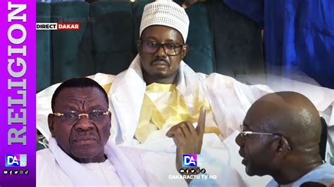 Médinatoul Salam Serigne Saliou Thioune Rend Hommage à Son Défunt