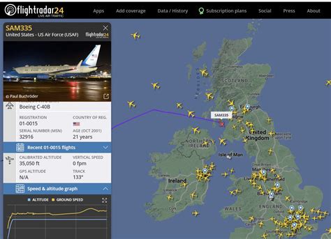 Osint Uri On Twitter Usaf Boeing C B Sam Departed Joint