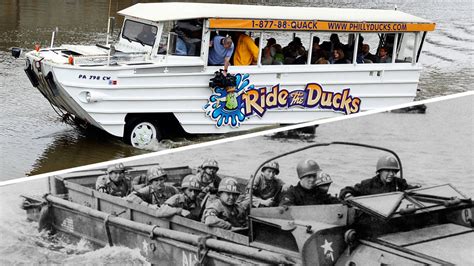 What is a duck boat? A look at the popular tour boats used around the ...