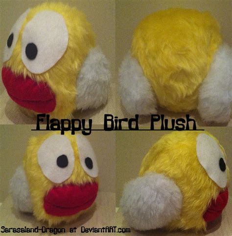 Flappy Bird Plush