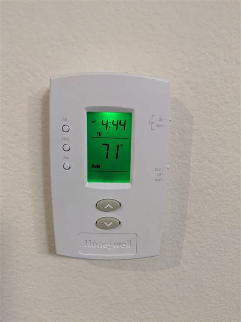 The Best How To Use Honeywell Thermostat Set Hold Run References