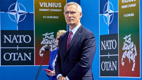 NATO - Photo gallery: Doorstep statement by the NATO Secretary General ...