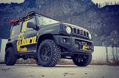 🚙💨Jimny Head ™🦏⛺️ on Instagram: “Jimny Sierra equipped with @horntools ...