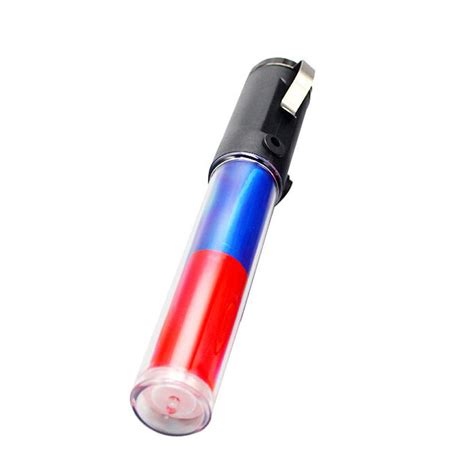 Traffic Baton Construction Baton Night Road Guidance Red And Blue