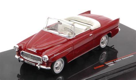 BALOCCO Ingrosso Modellismo Online SKODA FELICIA ROADMASTER 1959 RED 1 43