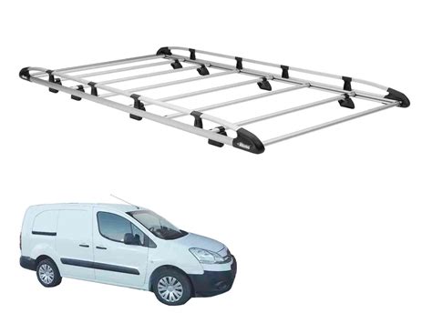 Rhino Aluminium Roof Rack For Citroen Berlingo A