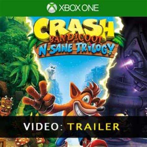 Buy Crash Bandicoot N Sane Trilogy Xbox One Code Compare Prices Niftbyte