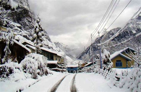 North East India Snowfall Destinations A Winter Wonderland