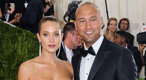 Derek Jeter & Hannah Davis’ Wedding Pics Revealed! | Derek Jeter ...