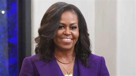 Former First Lady Michelle Obama unveils dazzling transformation as she makes highly-anticipated ...