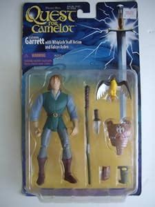 Amazon.com: Garrett from "Quest For Camelot" action figure: Toys & Games