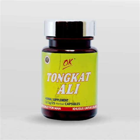 Tongkat Ali Capsule Orang Kampung