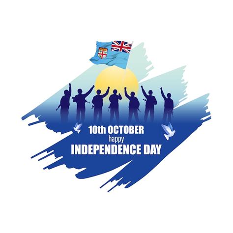 Premium Vector Vector Illustration For Fiji Independence Day