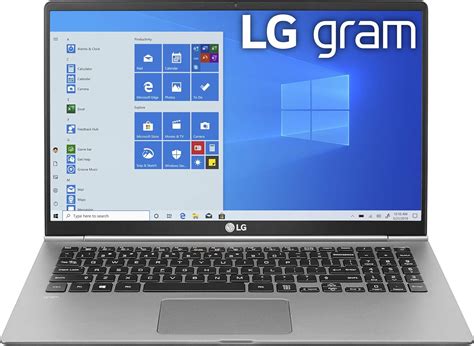 Lg Gram Z Laptop Ips Ultraligera De Pulgadas X