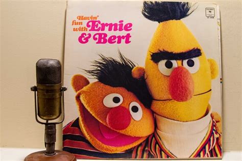 Bert And Ernie Sesame Street Vinyl Record Album 1970s